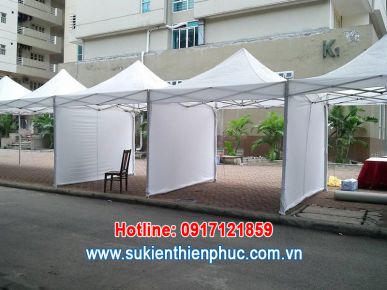 Cho thuê gian hàng nhà bạt